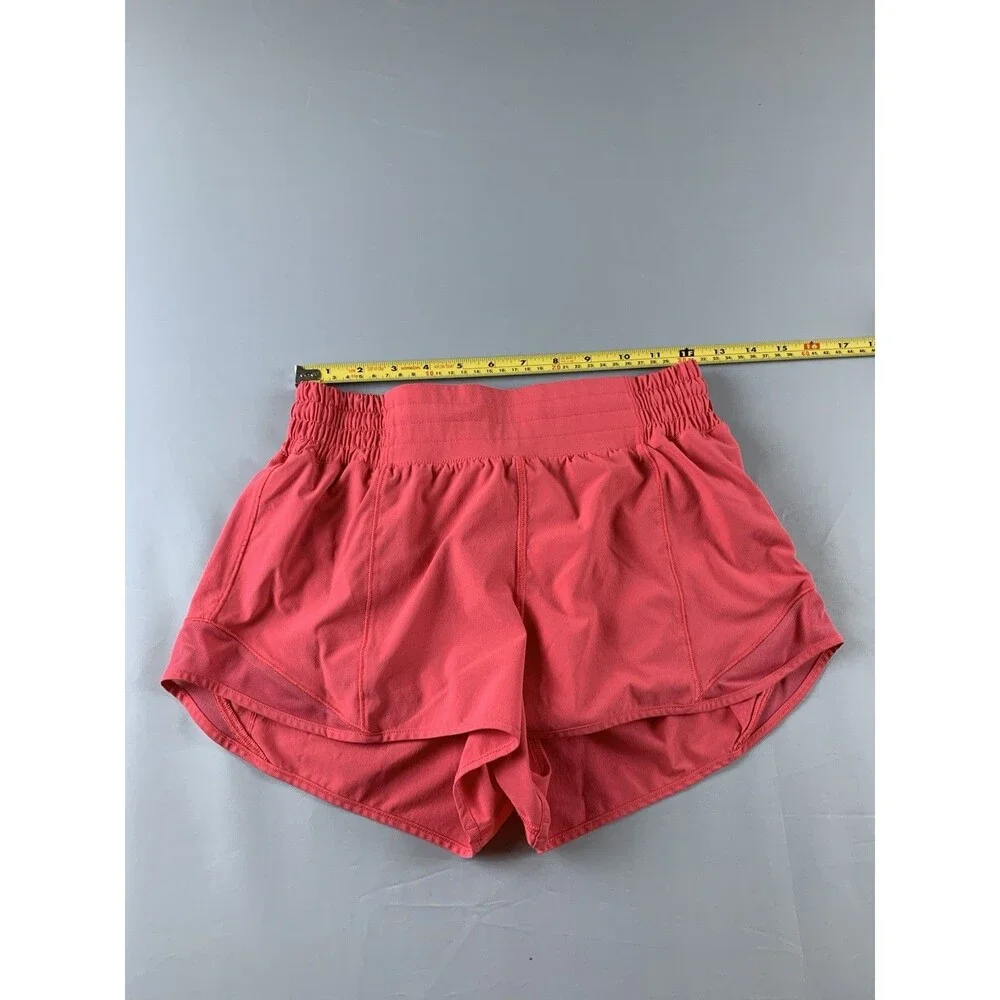 Lululemon Hotty Hot High-Rise Lined Short 2.5” inseam Size 6